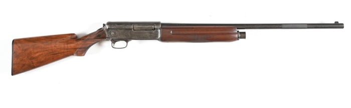 (C) SCARCE FACTORY ENGRAVED WINCHESTER MODEL 11 SELF LOADING 12 GAUGE SHOTGUN.