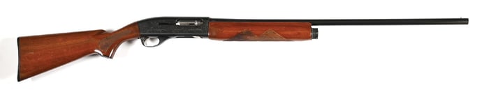 (C) REMINGTON SPORTSMAN MODEL 58 20 BORE SEMI-AUTOMATIC SHOTGUN.