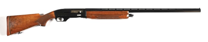(M) DELUXE ITHACA MAG-10 10 GAUGE SEMI-AUTOMATIC SHOTGUN.