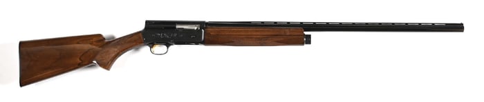 (C) BELGIAN BROWNING MODEL A5 "SWEET 16" 16 GAUGE SEMI-AUTOMATIC SHOTGUN.