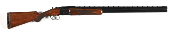 (C) BROWNING SUPERPOSED OVER UNDER 12 GAUGE SHOTGUN (1951)
