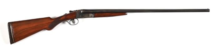 (C) LEFEVER NITRO SPECIAL 20 GAUGE SIDE BY SIDE SHOTGUN.