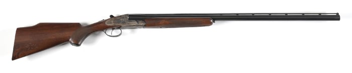 (C) CHARLES DALY DIAMOND REGENT SINGLE BARREL TRAP SHOTGUN.