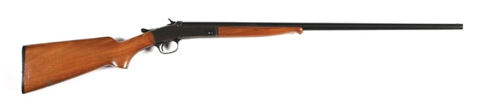 (C) SCARCE WINCHESTER MODEL 20 SINGLE SHOT SHOTGUN.