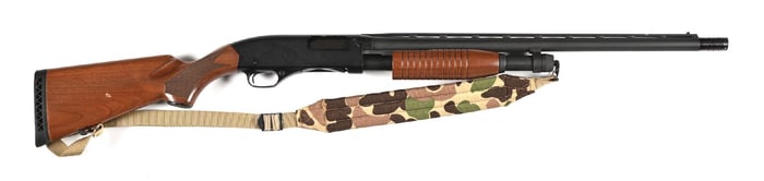 (M) WINCHESTER MODEL 1300 TURKEY SLIDE ACTION SHOTGUN.
