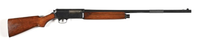(C) WINCHESTER MODEL 1911SL 12 GAUGE SLIDE ACTION SHOTGUN.