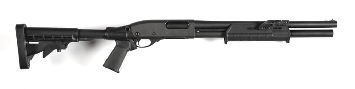 (M) REMINGTON 870 EXPRESS MAGNUM SLIDE ACTION SHOTGUN.