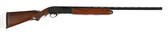 (C) HIGH STANDARD MODEL 200 20 GAUGE SEMI-AUTOMATIC SHOTGUN.