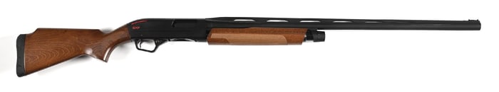 (M) WINCHESTER SXP SLIDE ACTION 12 GAUGE SHOTGUN WITH BOX & PAPERWORK