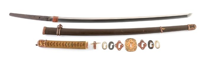 JAPANESE TYPE 98 SHIN GUNTO KATANA.