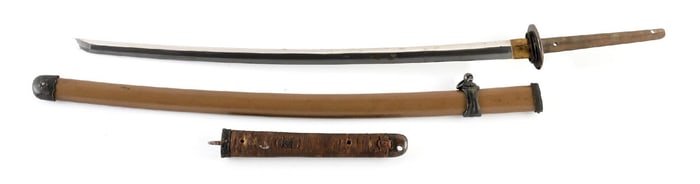 JAPANESE SHIN GUNTO KATANA.