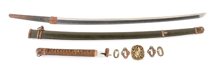 CLASSIC JAPANESE TYPE 98 SHIN GUNTO KATANA.
