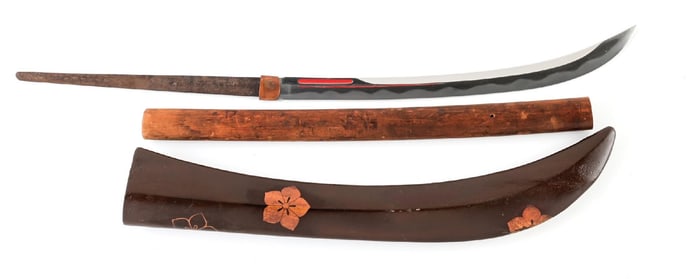 JAPANESE NAGINATA SIGNED SETTSU MUNETADA.