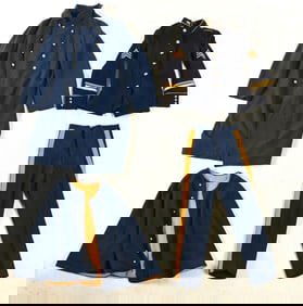 US ARMY M1902 CAVALRY NCO DRESS UNIFORM.