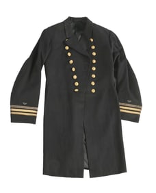 US NAVY UNIFORM OF NAVY CROSS RECIPIENT JEROME HUNSAKER.