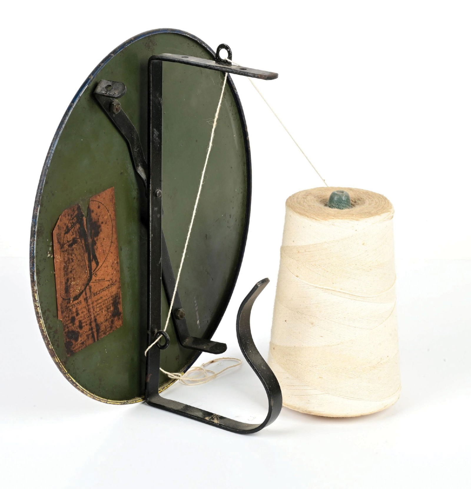 TIN POST TOASTIES STRING HOLDER - 4