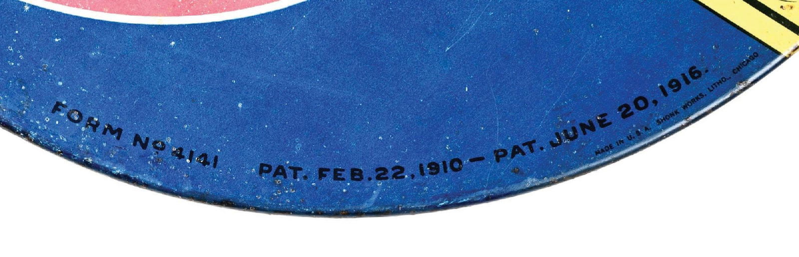 TIN POST TOASTIES STRING HOLDER - 5