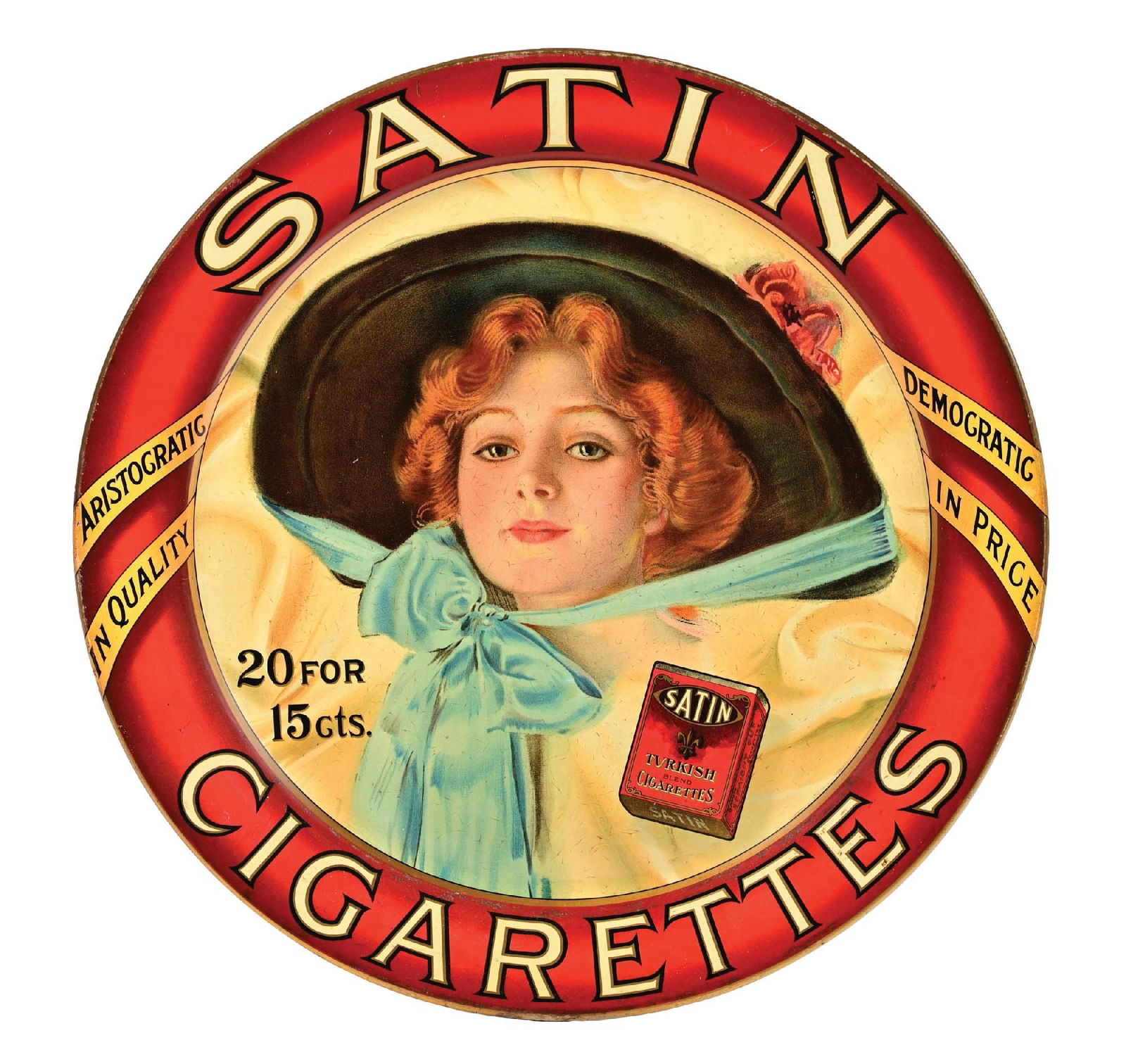 SATIN CIGARETTES CHARGER SIGN (1 of 2)
