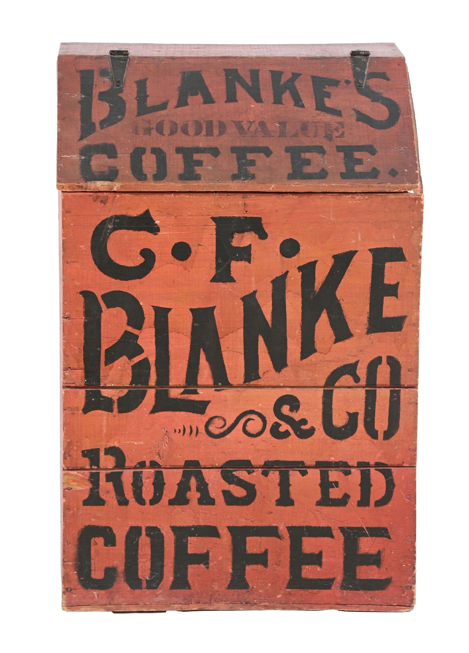 ORIGINAL COUNTRY STORE BLANKE'S COFFEE BIN - 2