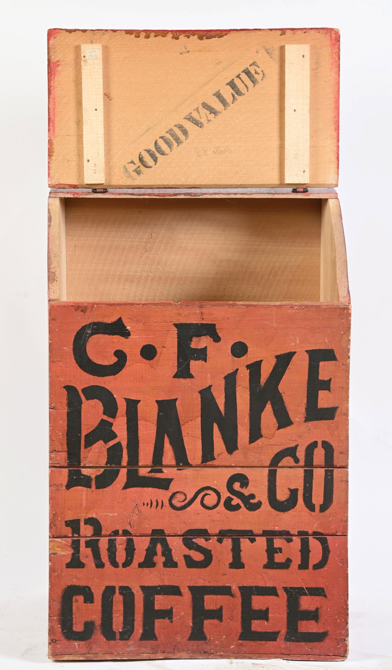 ORIGINAL COUNTRY STORE BLANKE'S COFFEE BIN - 3