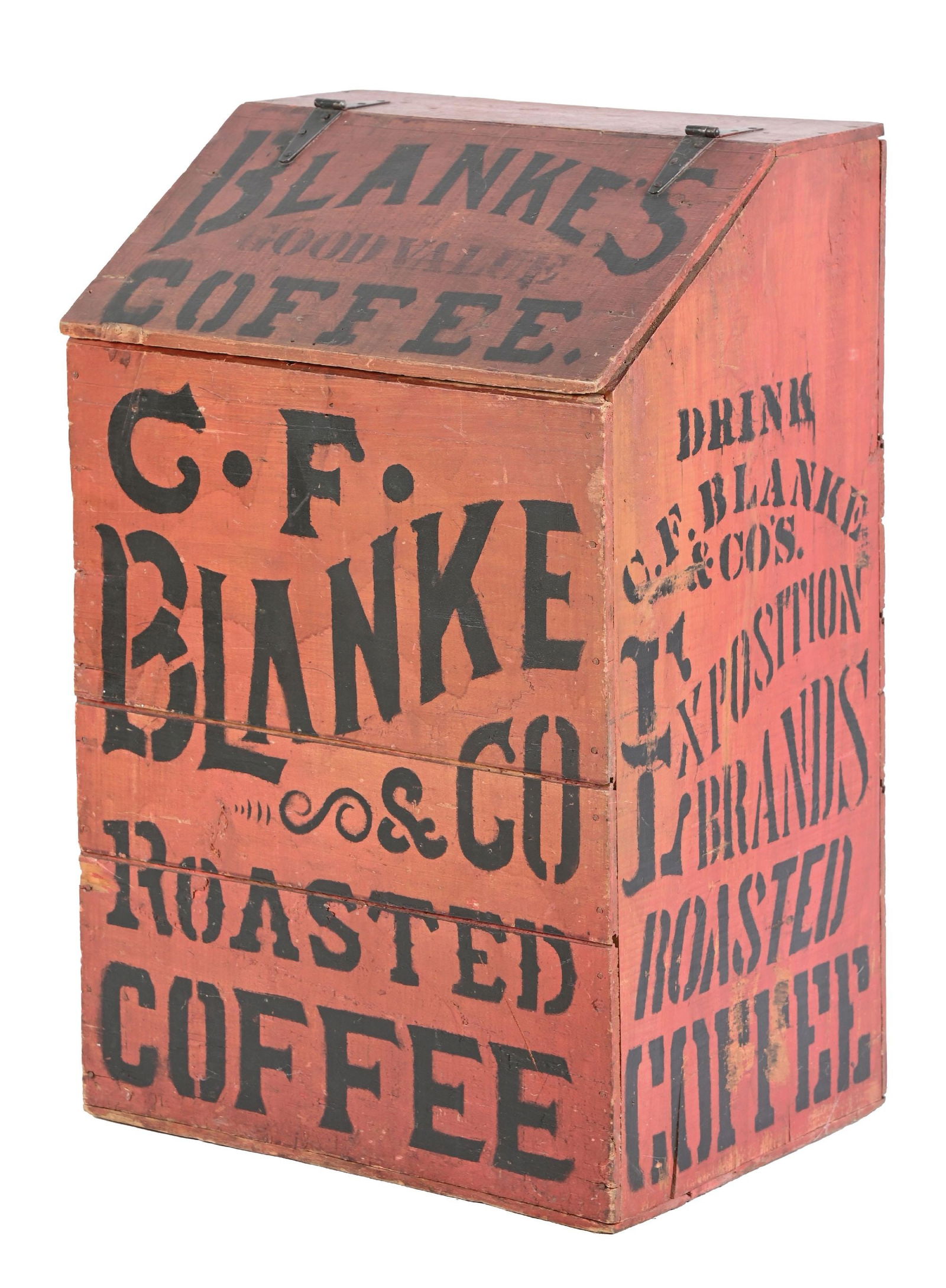 ORIGINAL COUNTRY STORE BLANKE'S COFFEE BIN - 4