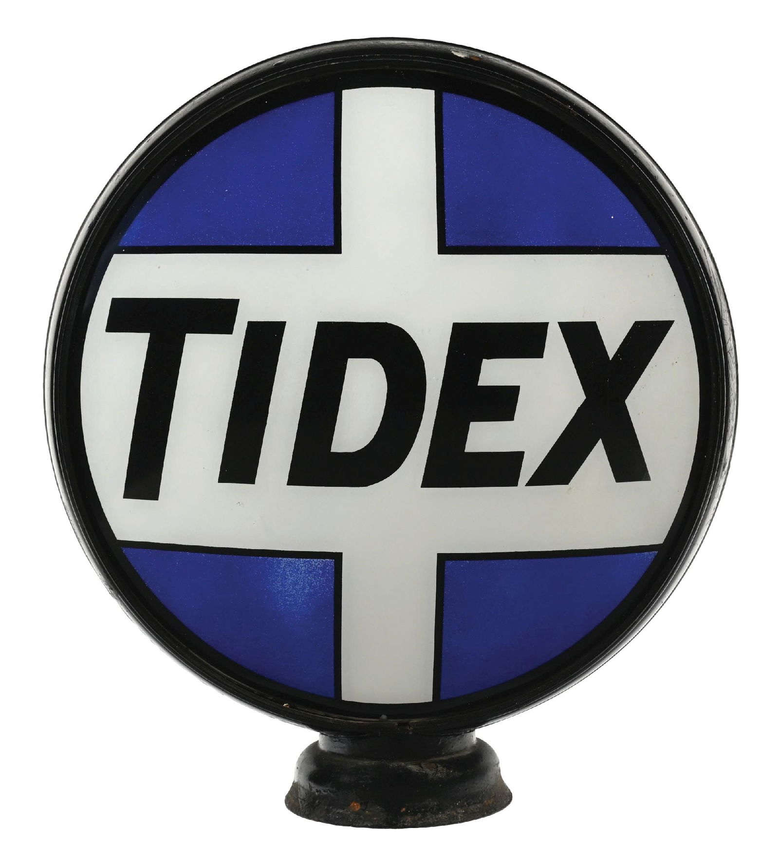 TIDEX GASOLINE COMPLETE 16.5" GLOBE ON METAL LOW PROFILE BODY (1 of 4)