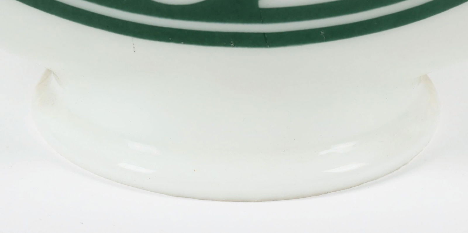 SINCLAIR HC GASOLINE REPRODUCTION ONE-PIECE BAKED GAS GLOBE - 3