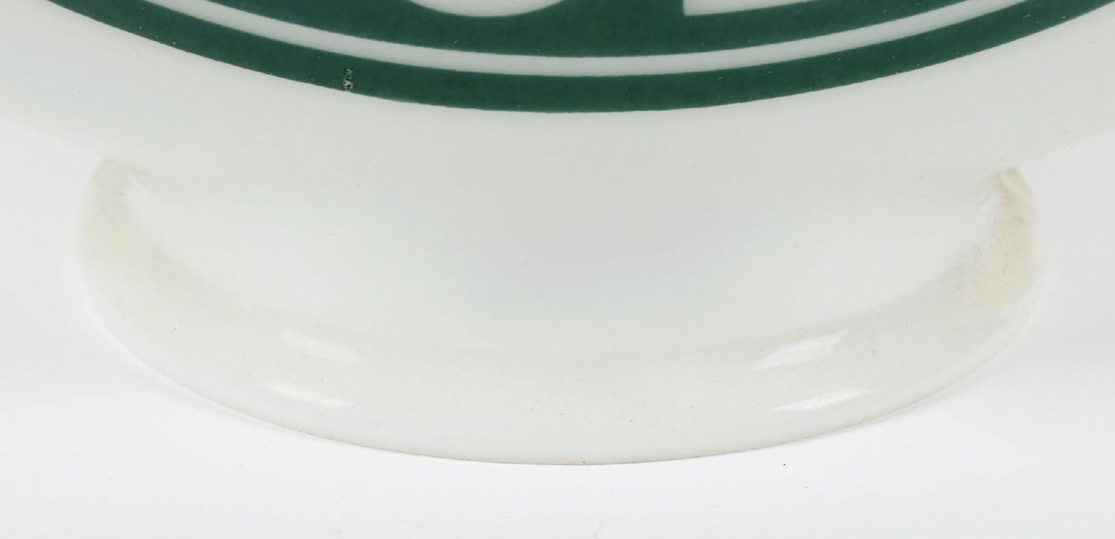 SINCLAIR HC GASOLINE REPRODUCTION ONE-PIECE BAKED GAS GLOBE - 4