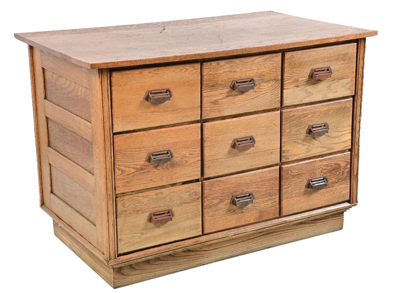SMALL-SIZE SEED OAK CABINET (1 of 5)