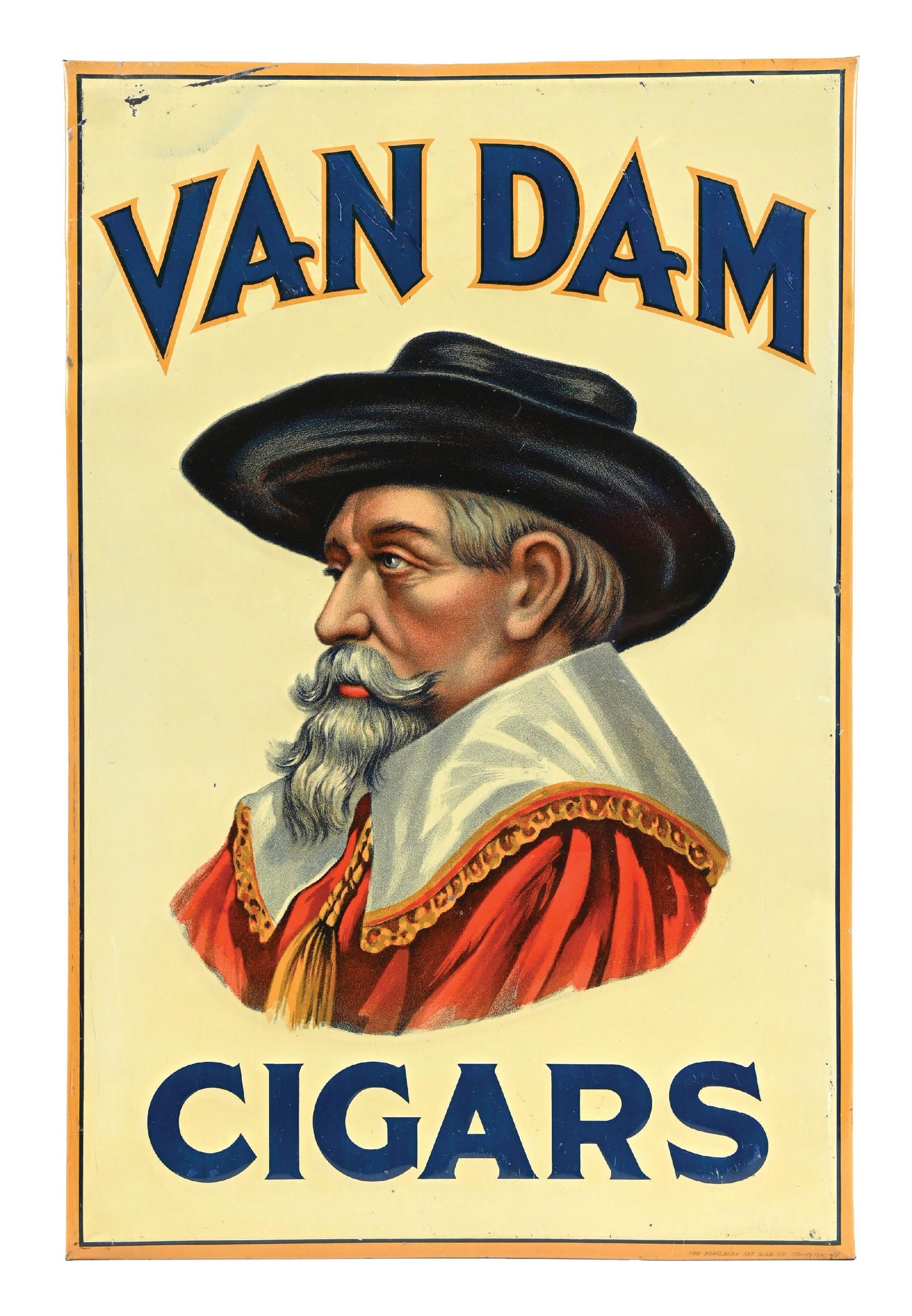 ADVERTISING TOC FOR VAN DAM CIGARS (1 of 2)