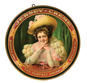 JERSEY-CREME SOFT DRINK SERVING TRAY