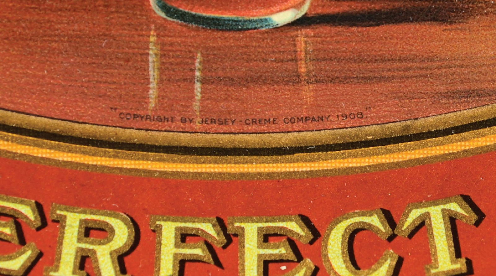 JERSEY-CREME SOFT DRINK SERVING TRAY - 3