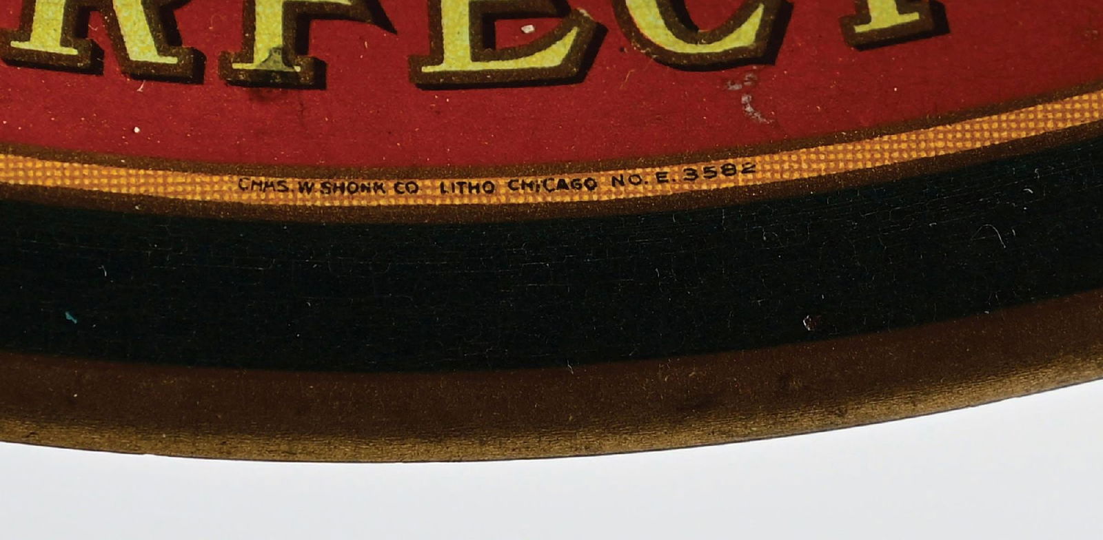 JERSEY-CREME SOFT DRINK SERVING TRAY - 4