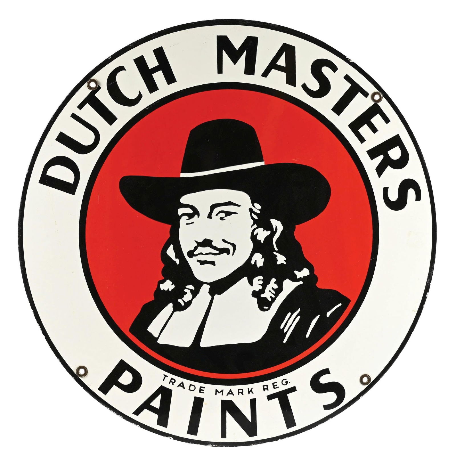 DUTCH MASTERS PAINTS PORCELAIN SIGN (1 of 2)
