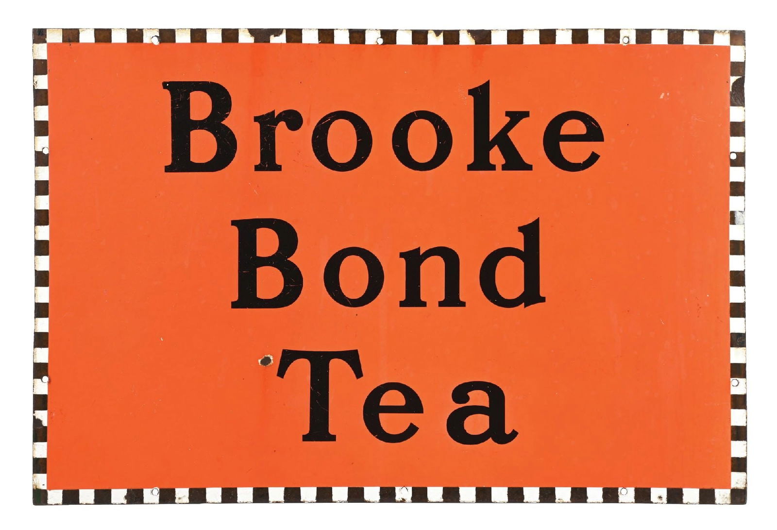 BROOKE BOND TEA PORCELAIN SIGN (1 of 2)