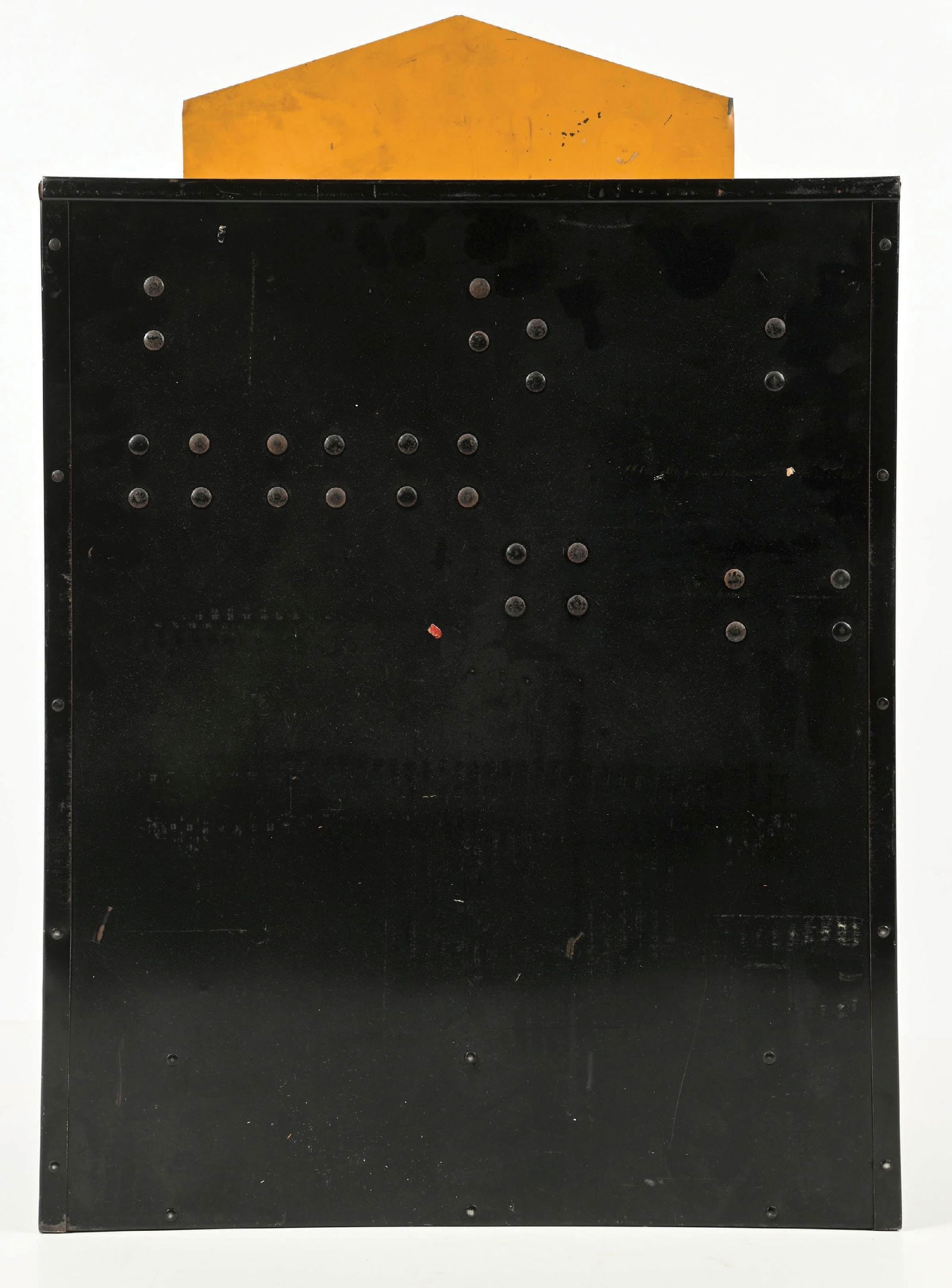 BLACKHAWK SOCKET WRENCHES TIN STORE DISPLAY CABINET - 4