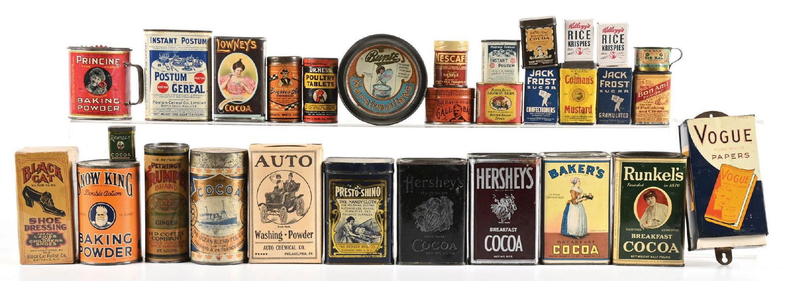 LARGE ASSORTMENT OF COUNTRY STORE SHELF STOCK (1 of 1)