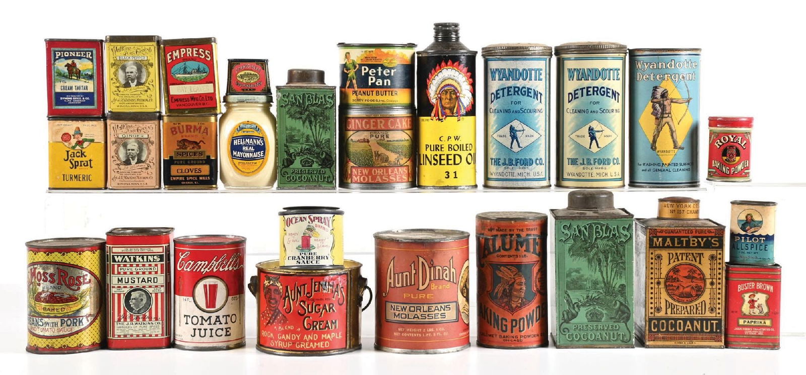 LARGE ASSORTMENT OF COUNTRY STORE SHELF STOCK (1 of 1)