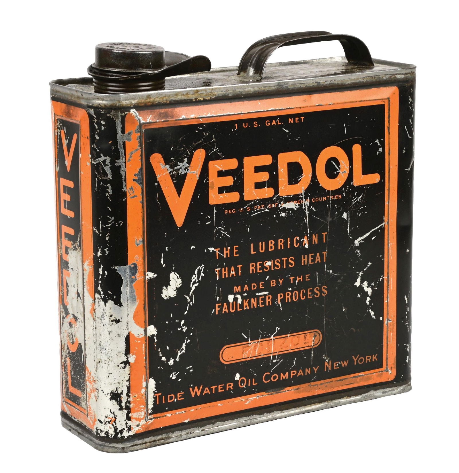 VEEDOL MOTOR OIL ONE-GALLON CAN (1 of 4)