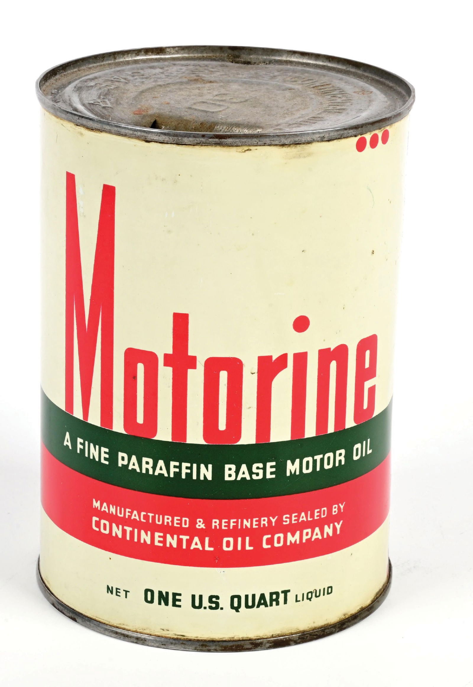 CONOCO MOTORINE ONE-QUART CAN - 3