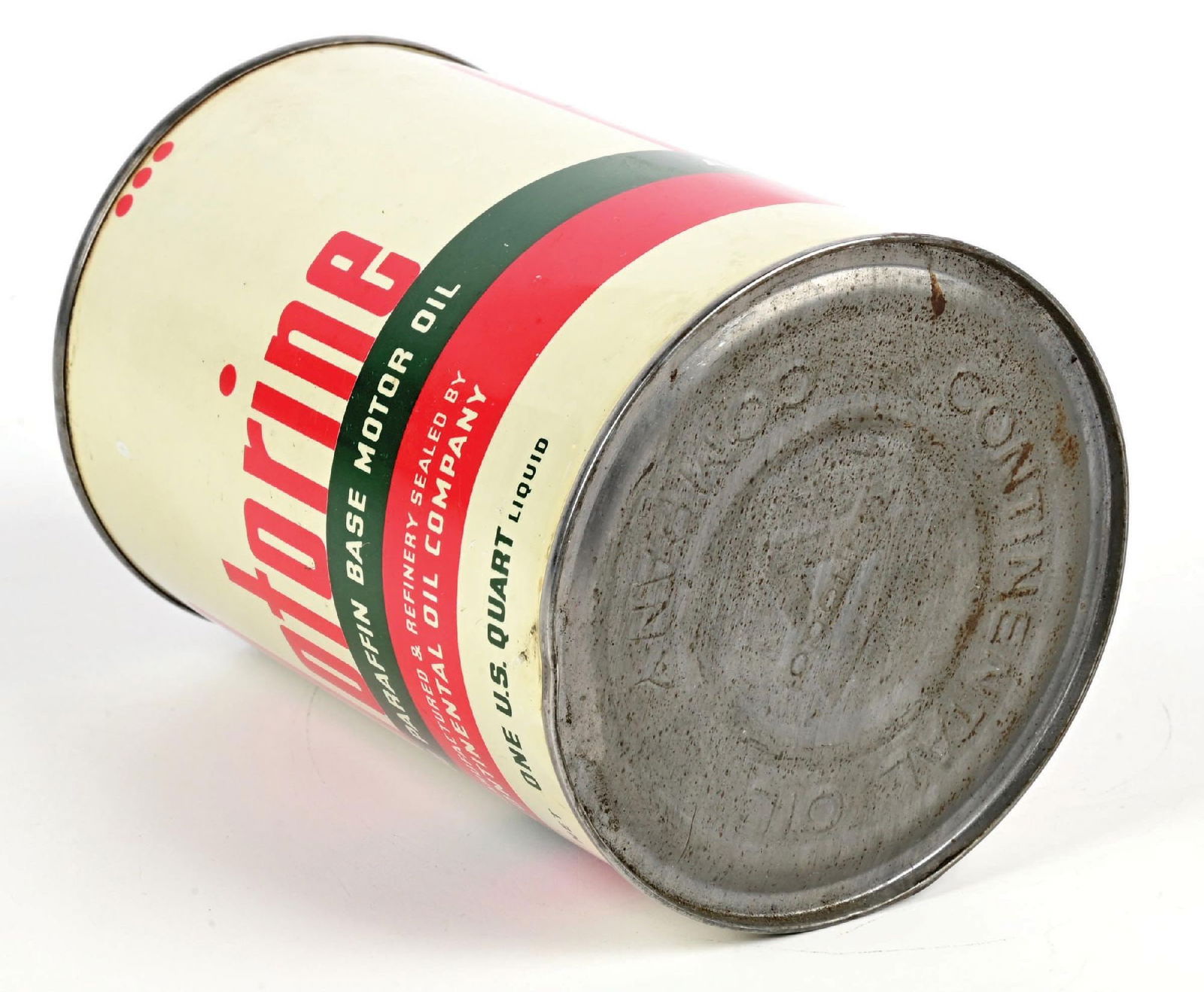 CONOCO MOTORINE ONE-QUART CAN - 6