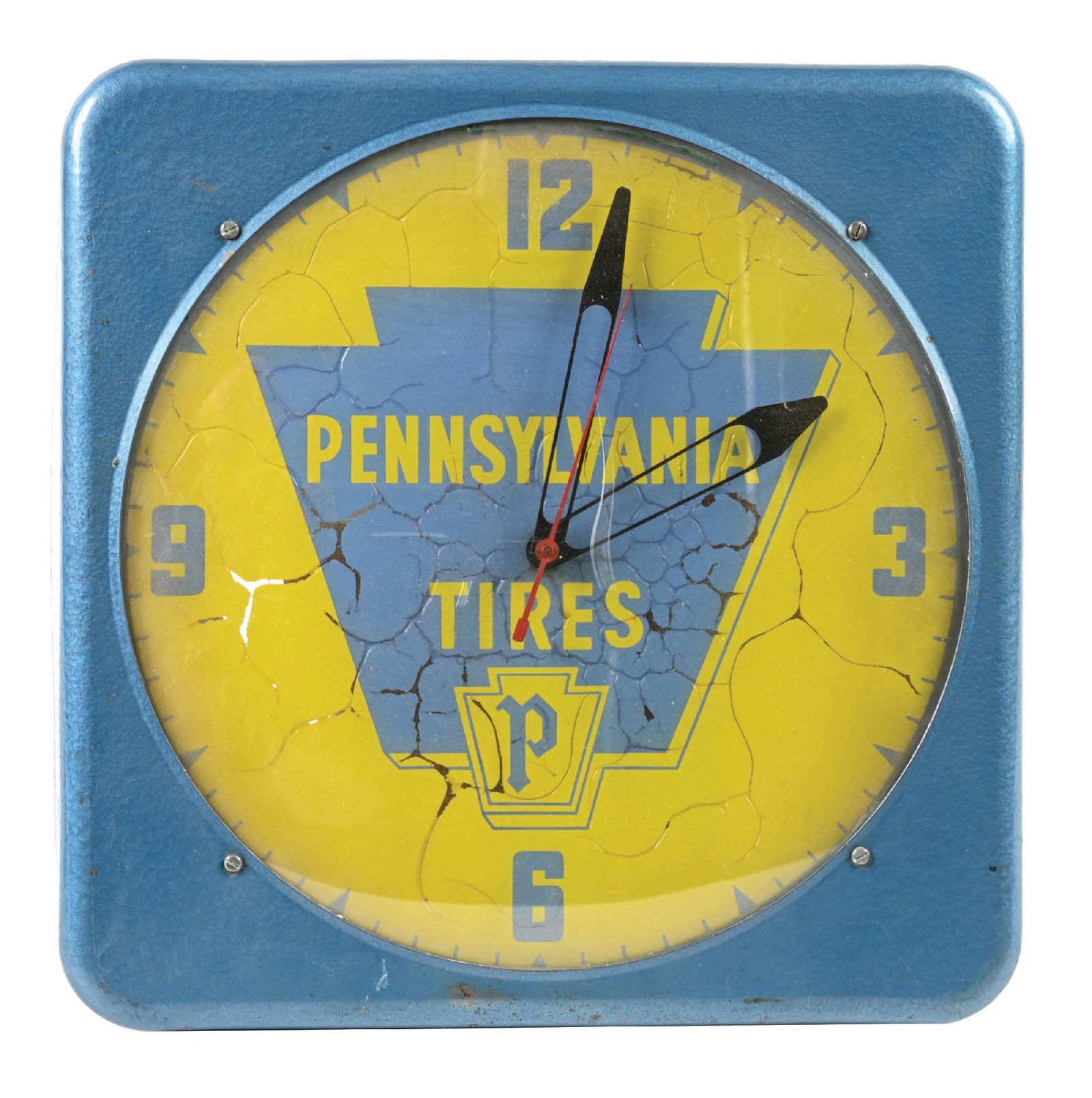 PENNSYLVANIA TIRES CLOCK (1 of 2)