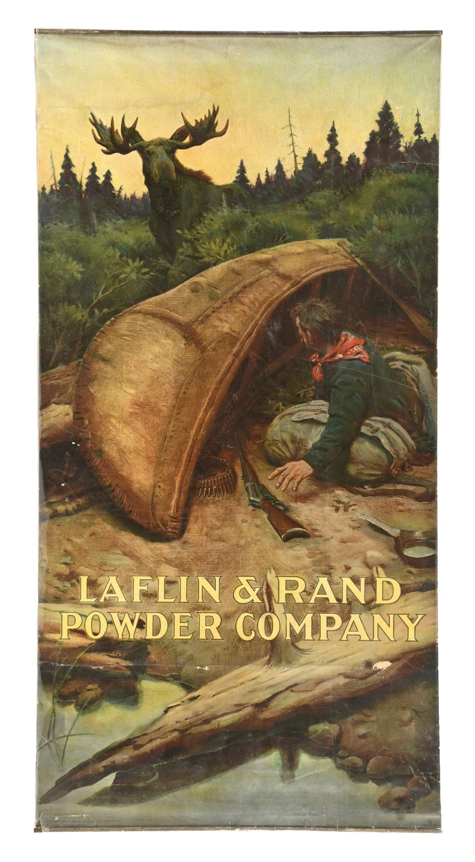 PAPER ADVERTISING FOR THE LAFLIN & RAND POWDER COMPANY (1 of 3)