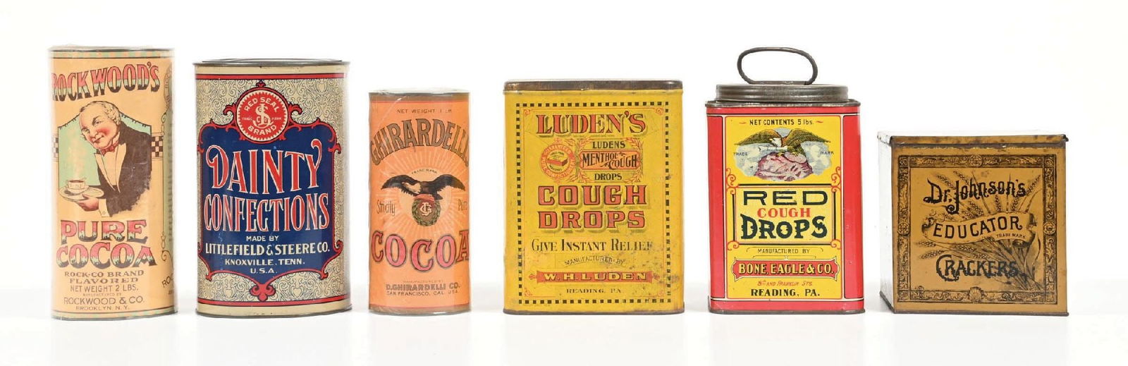 COLLECTION OF 6: STORE STOCK DISPLAY PACKAGES (1 of 4)