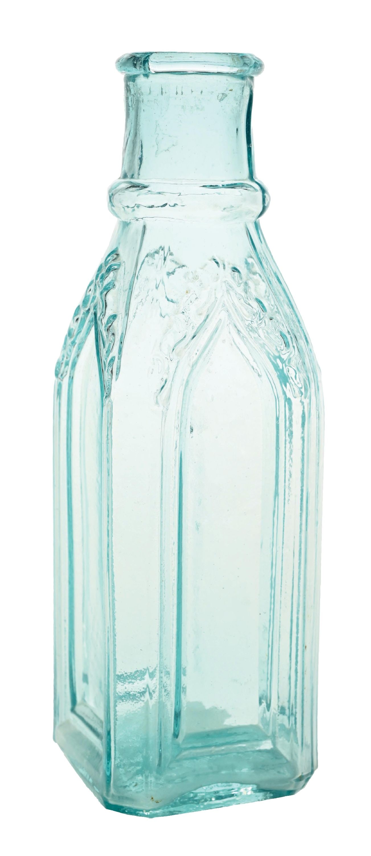 1860'S CATHEDRAL PICKLE JAR (1 of 6)