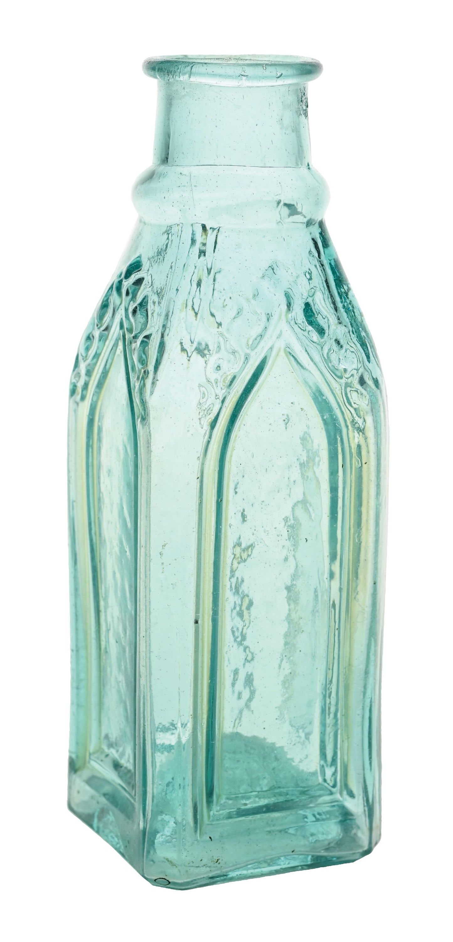 SMALL IRON PONTIL PICKLE JAR (1 of 6)