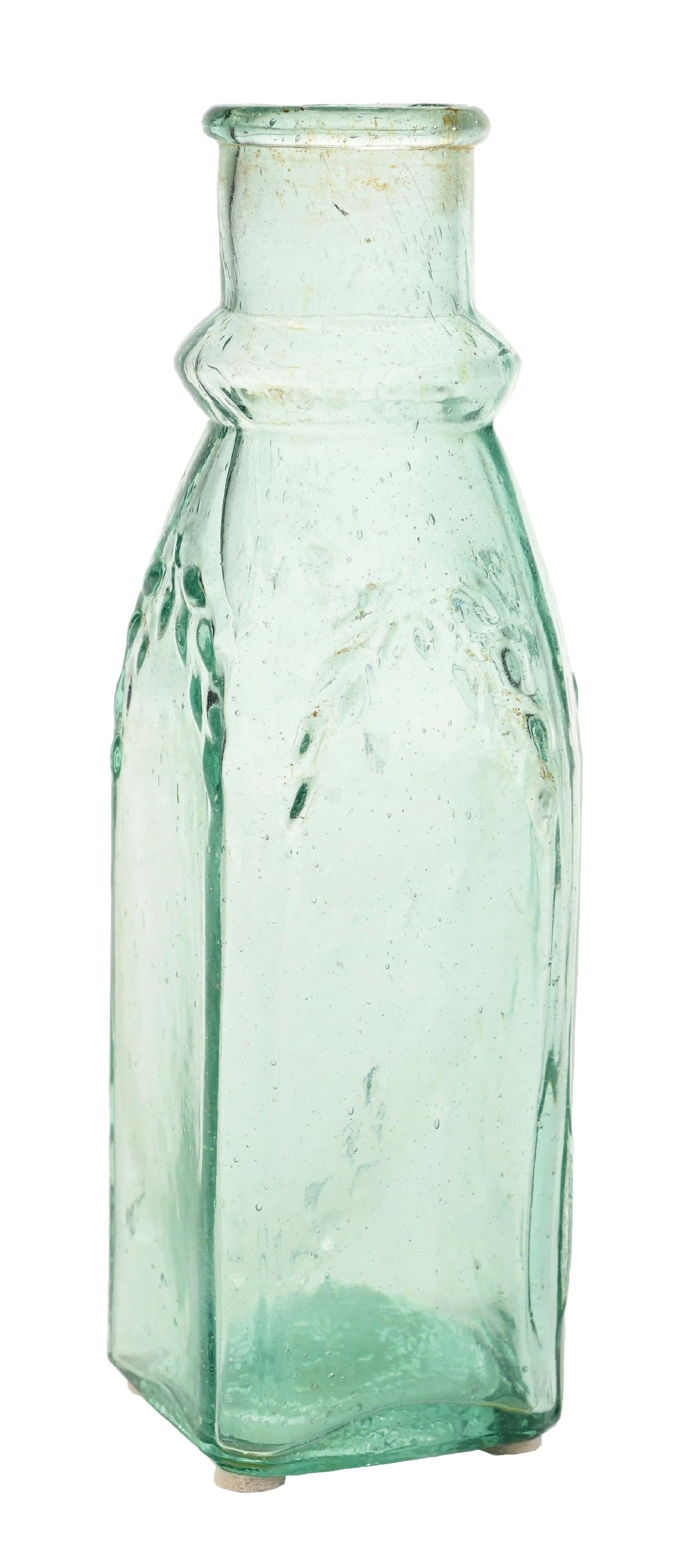 PONTILED CATHEDRAL PICKLE JAR (1 of 6)