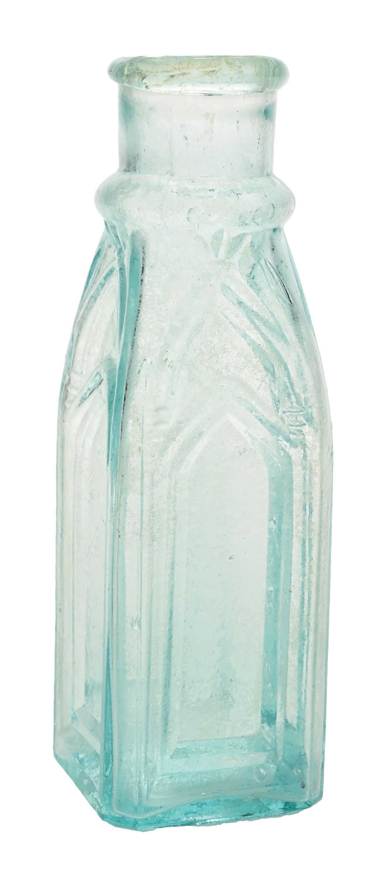 SMALL CATHEDRAL PICKLE JAR (1 of 6)