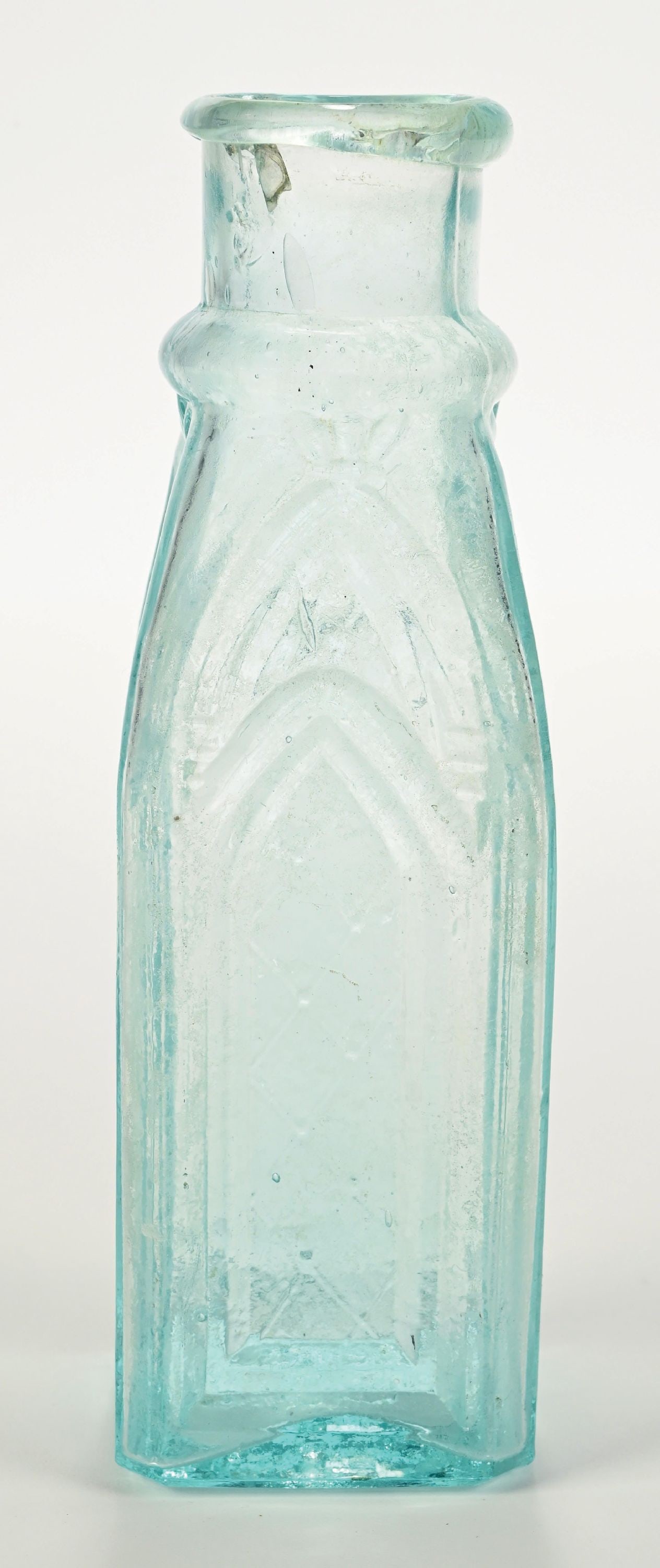 SMALL CATHEDRAL PICKLE JAR - 2