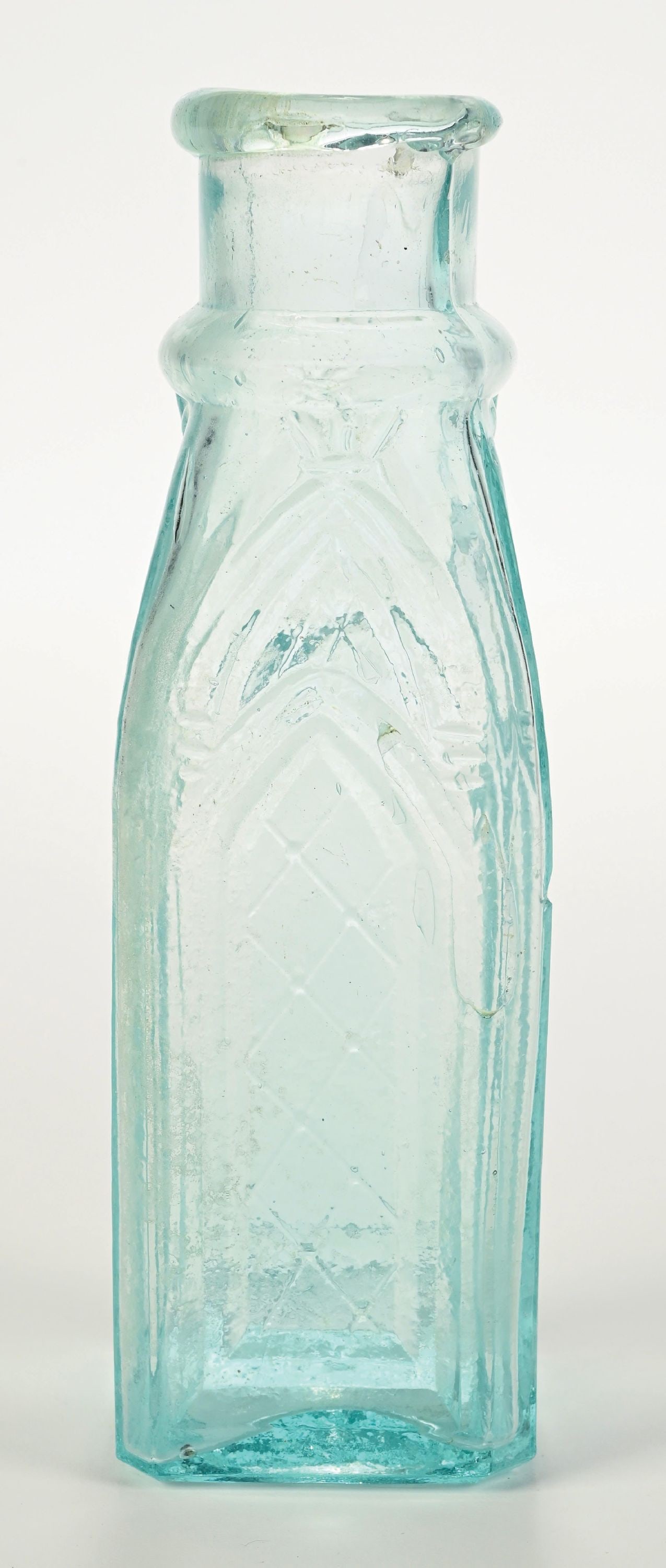 SMALL CATHEDRAL PICKLE JAR - 4